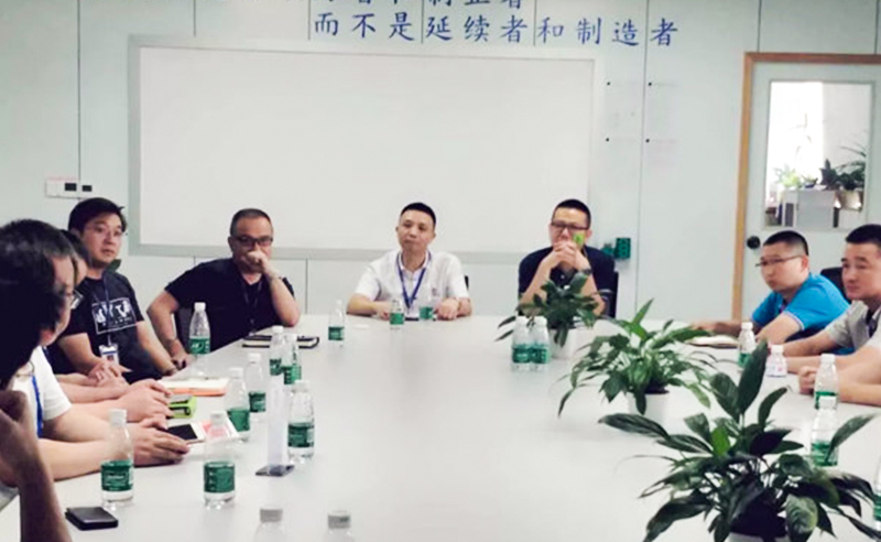 中國紡織業(yè)龍頭交流企業(yè)管理升級經(jīng)驗(yàn)，速來圍觀！