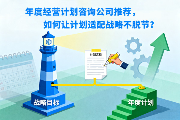 年度經營計劃咨詢公司推薦，如何讓計劃適配戰(zhàn)略不脫節(jié)？