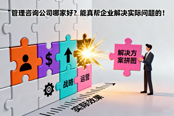 管理咨詢公司哪家好？能真幫企業(yè)解決實際問題的！