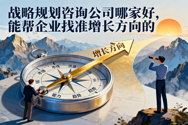 戰(zhàn)略規(guī)劃咨詢公司哪家好，能幫企業(yè)找準增長方向的