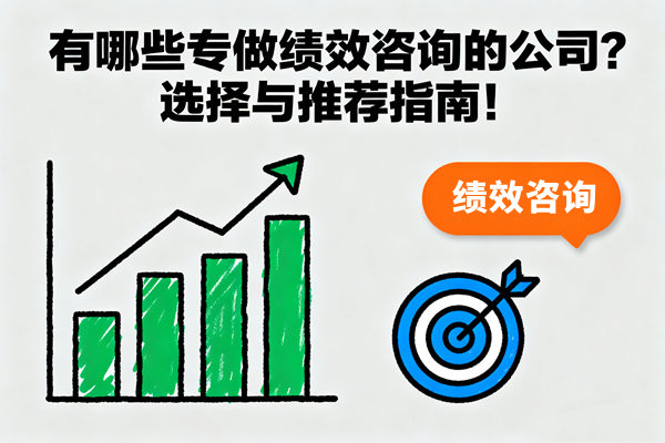 有哪些專做績效咨詢的公司？選擇與推薦指南！